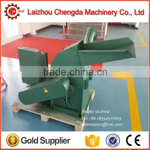 Made in China Hot Sale Wood Straw Hammer Mill Crusher for Sale thumbnail-3