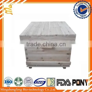 High Quality Solid Wooden Bee Hive for Beekeeping thumbnail-1