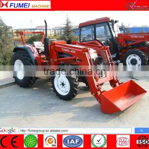 4WD EPA Cheap Farm Tractor Loader thumbnail-1