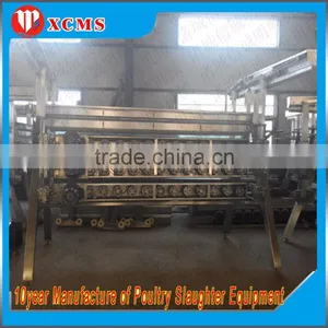 Factory Price A-frame Vertical Chicken/boiler Plucking Machine Hot Sale /High Quaility Halal Poultry Chicken Plucker thumbnail-6