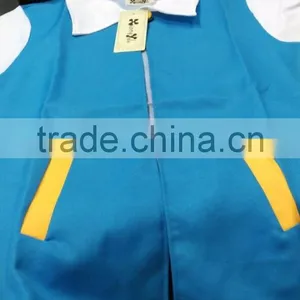 Anime Pokemon Ash Ketchum Trainer Costume Jacket Adult Coat Cosplay thumbnail-4