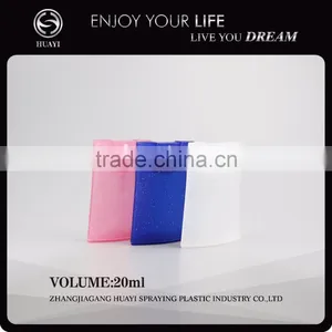 20ml Colorful Plastic pp Bottle With Sprayer thumbnail-2