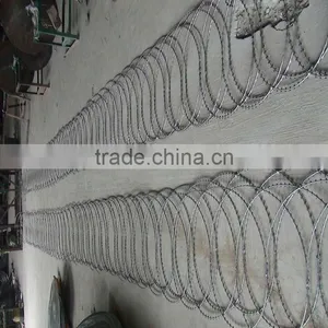 Razor Wire Flat Wrap Coils thumbnail-1