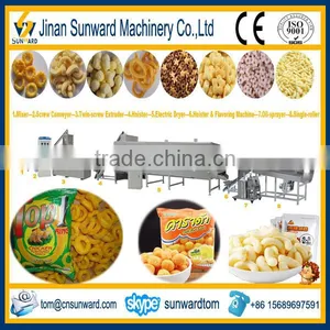 Jinan Factory Supply Maize Snack Making Machine thumbnail-1
