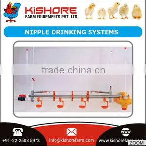 Automatic Poultry Nipple Drinking System thumbnail-1