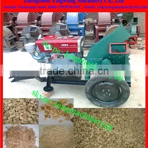Easily Moved Log Chipper Machine/ Wood Shredder thumbnail-2