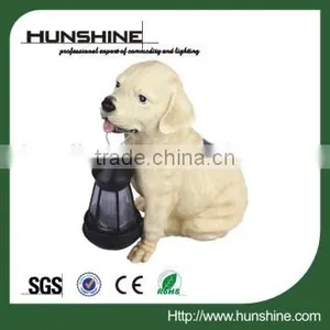 Hot Sale New Type Waterproof Nice Led Garden Dog Solar Light thumbnail-1
