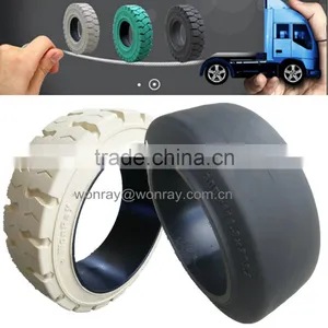 Factory Supply Press on Solid Tyre 16x7x10 1/2 16 1/4x6x11 1/4 for Hyster Toyota Hyundai Forklift thumbnail-1