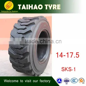 Skid Steer Tyre 14x17.5 thumbnail-1