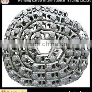High Quality Pc75uu Excavator Undercarriage Track Chain Assy /steel Crawler Tracks thumbnail-1