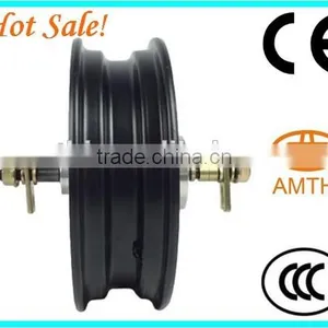 dc Brushless Electric Motorcycle Motor 8000w, Bldc Hub Motor, Electric Wheel Hub Motor thumbnail-4