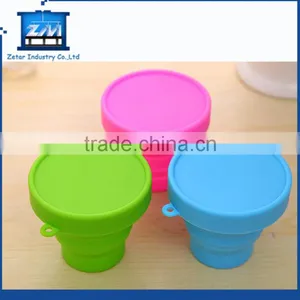 Plastic Injecton Molding for Silicone Travel Collapsible Cup thumbnail-3
