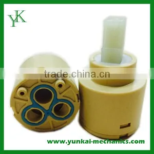 35mm Running Double-seal Flat Base Faucet Ceramic Cartridge Valve Core thumbnail-1
