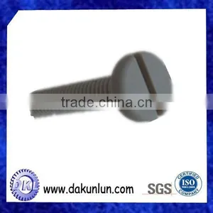 Precision Hardware Part Slotted Nylon Screw thumbnail-1
