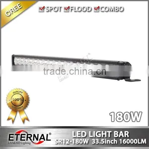 44inch 240W Light Bar Slim High Power Offroad 4WD Racing Vehicles Led Work Light Bar Roof Rack Lamp thumbnail-5