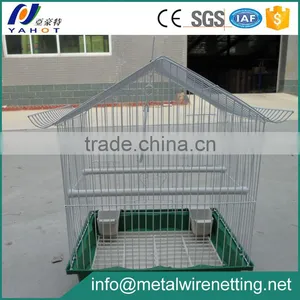 Cheap Powder Coated Iron Wire Bird Cage thumbnail-2