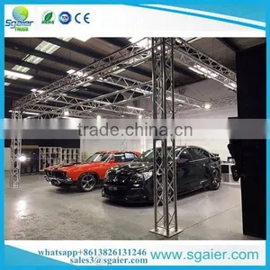 Indoor Led Aluminum Trade Show Lighting Stage Trusses for Car Show thumbnail-3