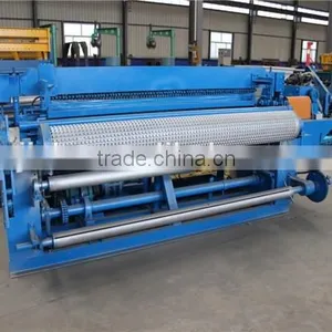 Full Automatic Welded Wire Mesh Machines for Making Horticulture Industriy Fence Mesh thumbnail-3