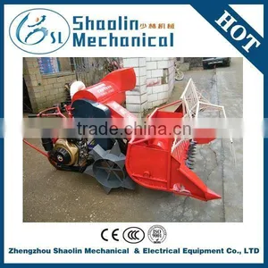 Best Selling Small Wheat Combine Harvester, Small Wheat Harvester With Best Quality thumbnail-1