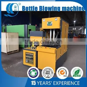 Semi Automatic Pet Bottle Blowing Machine thumbnail-1