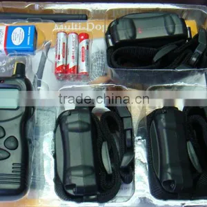2015 Hot Sell 1000m Remote Dog Training Collar Multi-Dogs Training System thumbnail-6