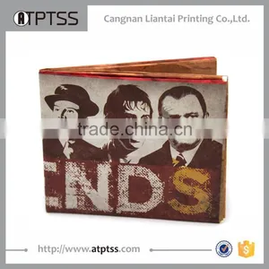 Custom Tyvek Paper Wallet With Fashion Design thumbnail-1