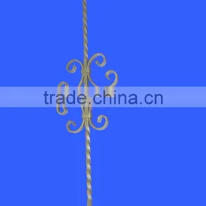 Wrought Iron Construction Decorative Bar thumbnail-1