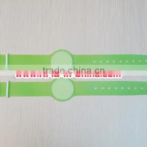 Offset/ Digital Printing RFID Disposable Wristbands, RFID Ticket for Theme Park thumbnail-3