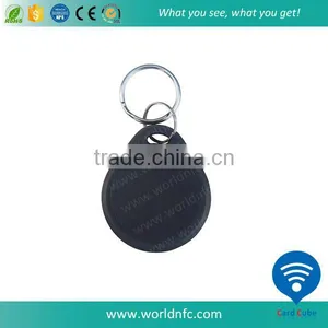 Good Quality ISO 14443A Rewritable NTAG213 NFC Key Tag With Logo Printing thumbnail-6