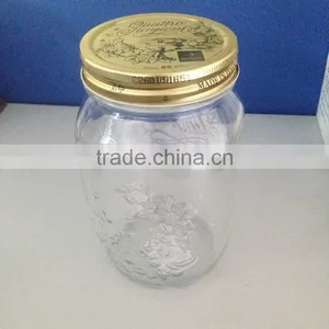 1500ml Mason Jar thumbnail-1