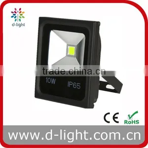 85-265V Aluminum IP65 Outdoor Use 10W COB LED Floodlight thumbnail-1