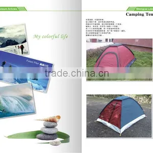 Waterproof Wind Resistance Double Layers Camping Tent thumbnail-1