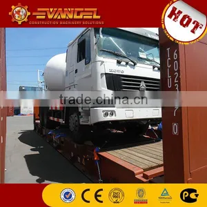 Concrete Mixer With Lift LIUGONG Brand Concrete Mixer Truck From China thumbnail-1