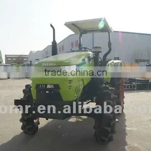 BOMR FIAT Gearbox Farm Diesel Tractor (854 Rop+Sunroof) thumbnail-1