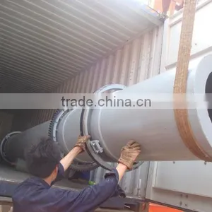 24x40 Inches Rotary Dryer /mining Ore Drying Machine With Good Effciency and Compact Structure thumbnail-4