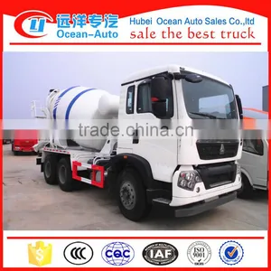 Sinotruk Howo 6x4 Concrete Truck Mixer thumbnail-1