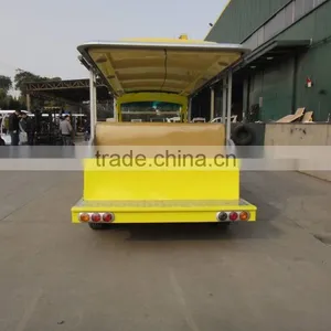 23 Passenger Electric Cars in Yellow Color thumbnail-4