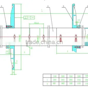 SUNTECH CE Approved High Quality Weaving Loom Beam thumbnail-3