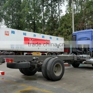 4x2 180hp Howo T5G Cargo Crane Truck Chassis Sale in Senegal thumbnail-6