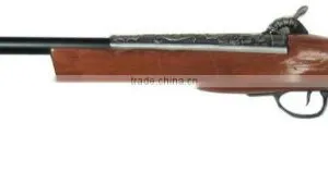 Wooden Western Pistol Toy Gun Replica for Kids thumbnail-6