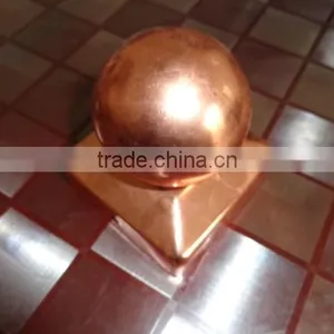 Hollow Steel Spheres for Decorative Gates and Fence Tops Application thumbnail-2