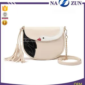 2017 Most Popular Ladies Chain Shoulder Bags Fashion Leather Cartoon Shoulder Bags for Girls thumbnail-4