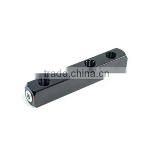 Precision Aluminium Made 4 Way Mainfold Block Splitter From Shenzhen VMT Factory thumbnail-1