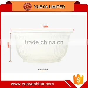 Transparent Plastic One off Bowl Box Food Take Out Packing Box 360ML thumbnail-3