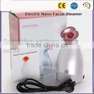 Skin Ionic Ozone Spraying Sauna Spa Steamer Face Beauty Device thumbnail-5