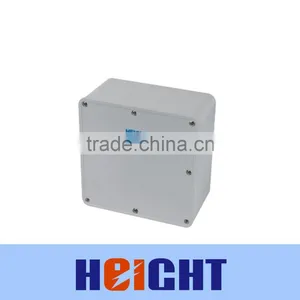 New Style PVC Junction Box Adaptable Customized Plastic Enclosure thumbnail-1