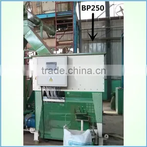 Hydraulic oi Palm Fiber Biomass Brick Briquette Machine 15kw thumbnail-2