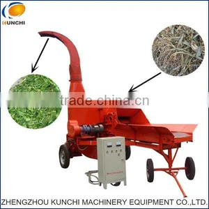 High Efficiency and Hot Sale Electric Hay Cutter Zc-3 thumbnail-1