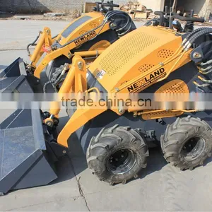 Hot Sale W720/W720T Multifunctional Mini Skid Steer Loader thumbnail-1