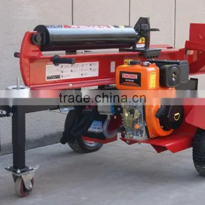 Diesel 50Ton Log Splitter Wood Log Cutter With Electric Start CE/ISO Certification thumbnail-1
